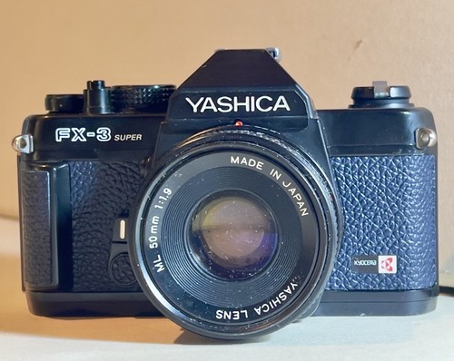 Reflex analogica yashica 3 - reflex,