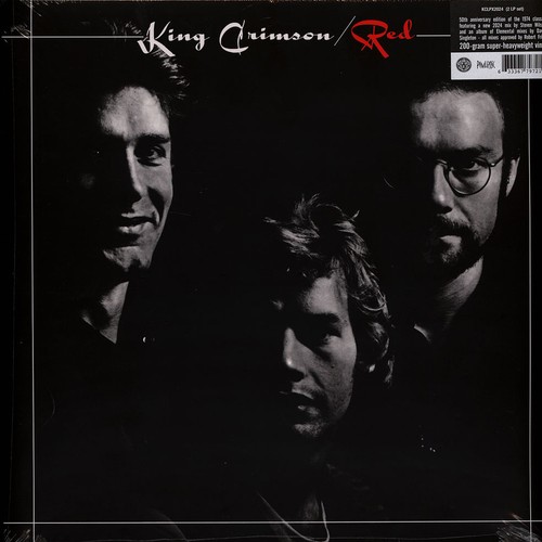 King crimson red 50th - king,