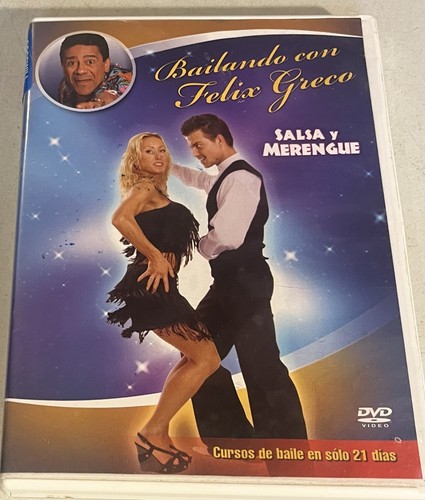 Bailando con felix greco - con, salsa