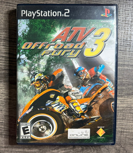 Atv offroad fury sony - offroad,