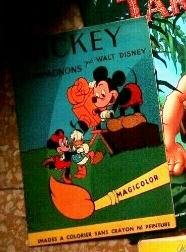 Mickey les compagnons topolino - mickey,