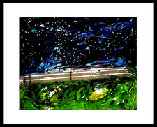 Mario schifano serigrafia - schifano- ,
