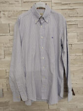 Camicia Burberry London Slim  Fit Cotone Burberrys Uomo