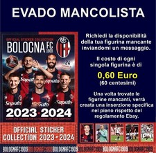 MANCOLISTA Figurine Bologna FC