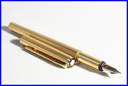 Montblanc penna stilografica - montblanc, a
