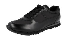Sneaker Prada in pelle e nylon