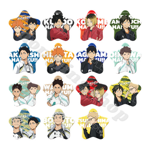 Haikyuu spilla distintivo a - haikyuu!!,