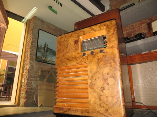 Mobile radio giradischi - radio/giradischi, a