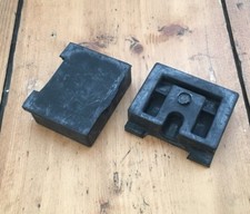 NUOVISSIMO RENAULT 5 GT TURBO RADIATORE MONTAGGIO SUPERIORE SUPPORTO GOMMA x 1 Pce