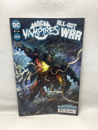 Vampires all out war - dc, vs