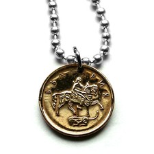 Ciondolo moneta 00' Bulgaria