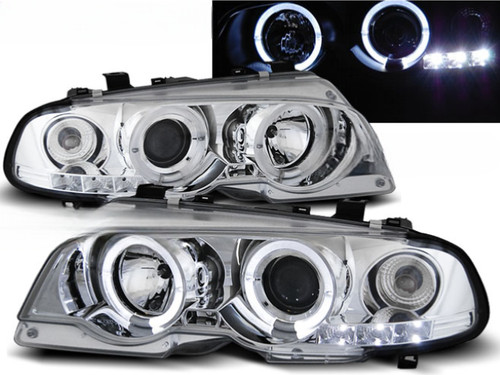 Coppia fari bmw serie e46 - fari,