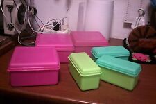 lotto 6 contenitori in plastica con coperchio Acchiappagusto by invernizzina