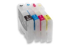 Ricarica cartucce inchiostro CISS per Brother DCP-395CN DCP-387C DCP-535CN vuota