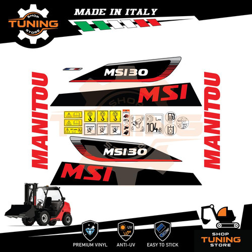 Kit adesivi mezzi lavoro - kit,