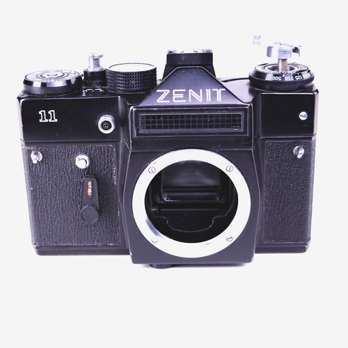 Zenit camera body black - zenit, 11