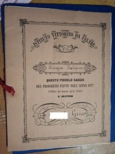 QUADERNO ISTITUTO VITTORINO DA