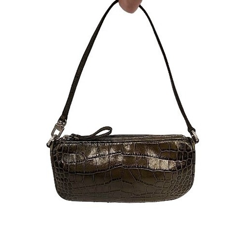 Mini borsa vintage coccodrillo
