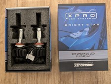 KIT LED H11 - H16 - H9 - H8 + FILTRO CANBUS