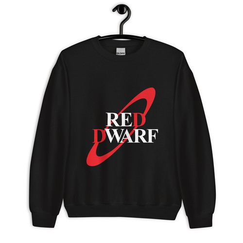 Felpa usa red dwarf logo - usa,