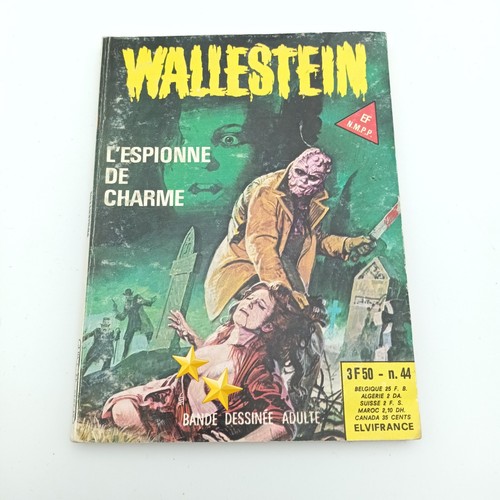 Wallestein mars - n°44 , /