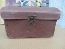 CARTELLA/CANESTRINO AUTARCHICO IN CARTONE PRESSATO  + MANICO x GIL BALILLA 1939