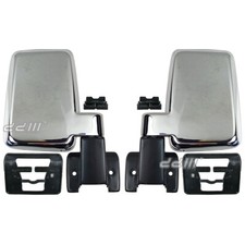 Specchio retrovisore laterale cromato manuale per Toyota Land Cruiser BJ60 BJ62 FJ60 FJ62 HJ60