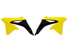 Rtech Spoiler Radiatore Adatto Per Suzuki RM-Z 450 08-17 Giallo/Nero
