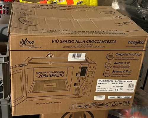 Whirlpool mwf 427 - -, forno