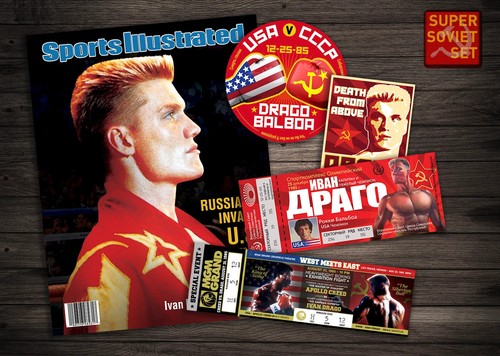 Rocky drago super set - super,