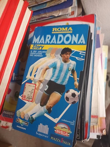 Maradona story vhs più - story, il