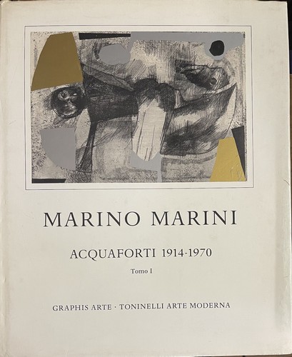 Marino marini acquaforti 1914 - marino,