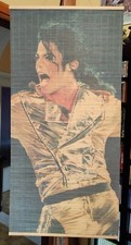 Tenda Legno MICHAEL JACKSON  POP FUNK SOUL BLUES ROCK Leggere Descrizione 