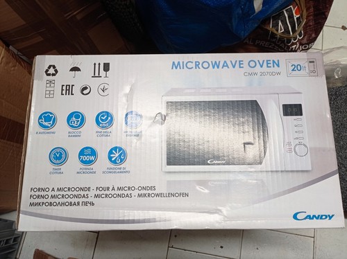 Forno microonde candy - forno,