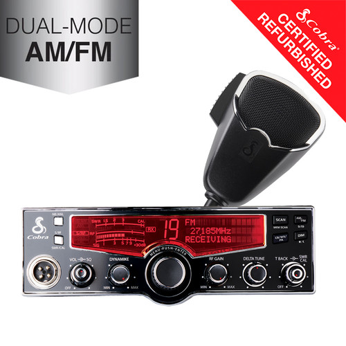 Cobra professional am fm - 29, am/fm