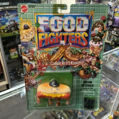 Mattel food fighters - mattel,