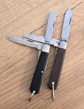 2 coltelli pieghevoli vintage