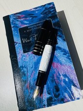 Montblanc PEN Writers limited edition Scott Fitzgerald Fountain Pen GOLD