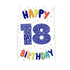Biglietto d'auguri augurale 18
