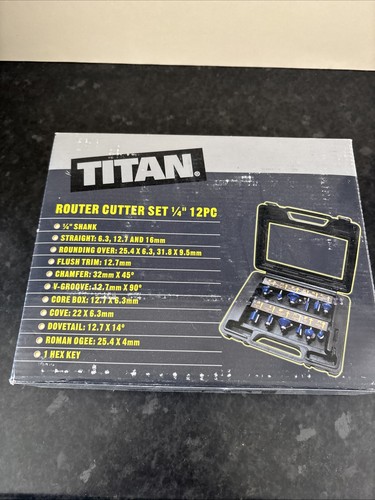 Titan gambo router punte - titan,