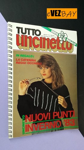 Tutto uncinetto 1983 - tutto,