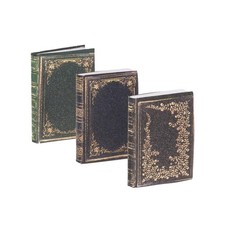 6 Pezzi Decorazione Libri Casa