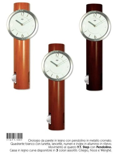 Orologio parete legno - orologio, da