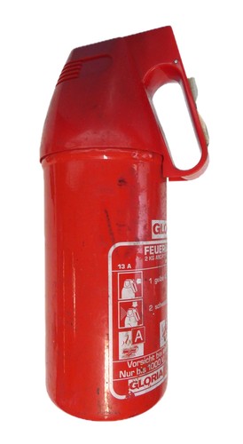 Estintore decorativo mercedes - estintore,