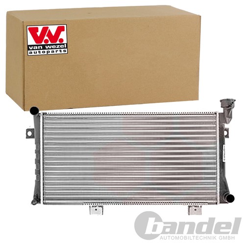 Van wezel radiatore motore - van,