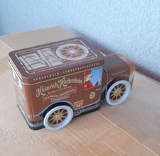 SCATOLA LATTA A FORMA DI CAMIONCINO