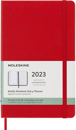 Moleskine agenda settimanale - agenda,