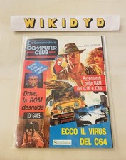 DYLAN DOG SU RIVISTA COMMODORE