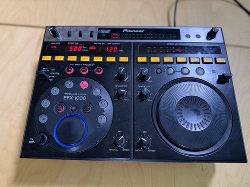 Pioneer efx 1000 unità - pioneer, efx-1000