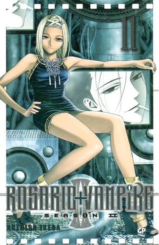 Rosario vampire season - season, ii